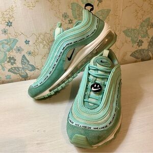 Nike Air Max 97 Youth Size 5 Have A Nice Day Shoes